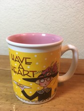 Mary Engelbreit Have A Heart Coffee Cup Mug Colorful