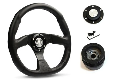 SAAS Steering Wheel D1-SWB-F & boss for Toyota Hilux 4 Runner 1981-1988 - image 1 of 4