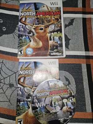 Cabela's North American Adventures - Nintendo Wii Complete Tested And Works  - Image 1 of 4