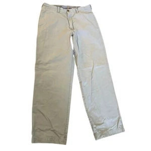 Timberland Herren Khaki Chino Hose Gr. 34x32 Flat Front - Bild 1 von 15