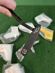 Yamada Hand Milled Putter - Emperor-55 34inch LAGP shaft Leather grip - Picture 1 of 14