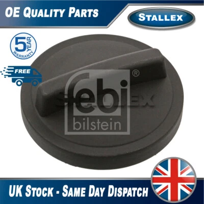 Fits BMW 3 Series 5 6 7 Oil Filler Cap Stallex 11121716993 - Image 1 of 2