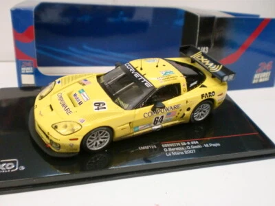 IXO 1/43 - CORVETTE C6-R n° 64 LE MANS 07 BERETTA - GAVIN - PAPIS - Immagine 1 di 2