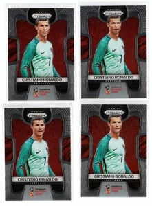 Cristiano Ronaldo 2018 Panini Prizm Fußball-Weltmeisterschaft #154 Menge 4 - Bild 1 von 2