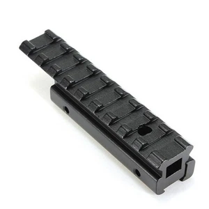 11mm/ 20mm Dovetail to Picatinny/Wea...Rail Adapter Converter Mount Scope Base - Picture 1 of 5