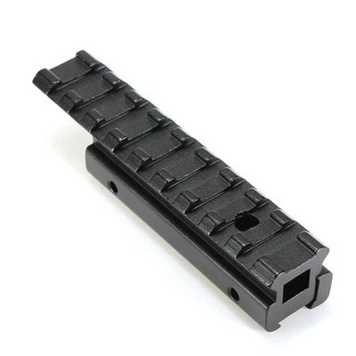 11mm/ 20mm Dovetail to Picatinny/Wea...Rail Adapter Converter Mount Scope Base - Image 1 of 4