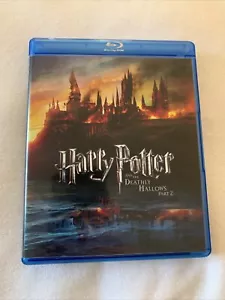 Harry Potter and the Deathly Hallows Part 2 Exclusive (4-Disc Blu-ray)Authentic - Picture 1 of 4