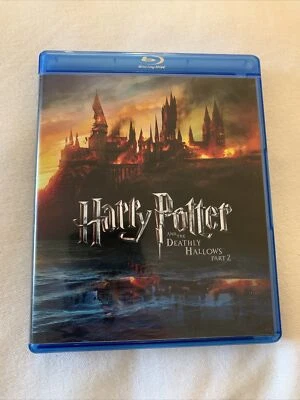 Harry Potter and the Deathly Hallows Part 2 Exclusive (4-Disc Blu-ray)Authentic  - Image 1 of 4