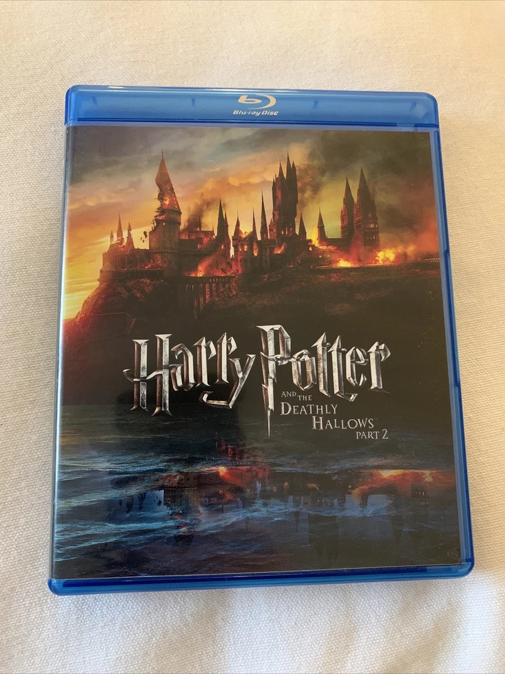 Harry Potter and the Deathly Hallows Part 2 Exclusive (4-Disc Blu-ray)Authentic  - Image 1 of 4