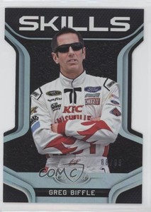 2016 Certified Skills Mirror Silver /99 Greg Biffle #S8