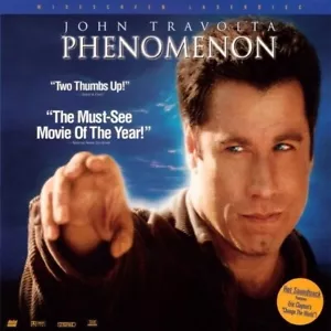 PHENOMENON WS THX AC3 CC LASERDISC John Travolta, Kyra Sedgwick, Forest Whitaker - Imagen 1 de 1