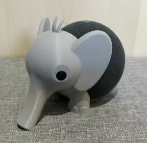 Soporte para elefante para Amazon Echo Dot 4ta y 5ta generación / Alexa - montaje de soporte - Imagen 1 de 9