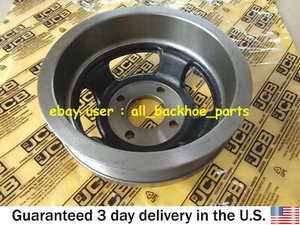 JCB BACKHOE - GENUINE JCB FAN PULLEY D=162 (PART NO. 320/A8509 320/08572) - Picture 1 of 2