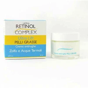Ultra retinol complex crema antirughe lift pelli grasse zolfo e acque termali - Imagen 1 de 1