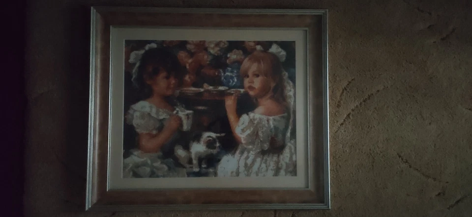 Алмазная вышивка "Чаепитие" Foto 1 de 1