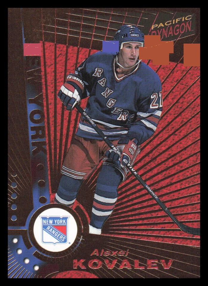 1997-98 Pacific Dynagon #79 Alexei Kovalev NMMT - Image 1 of 2