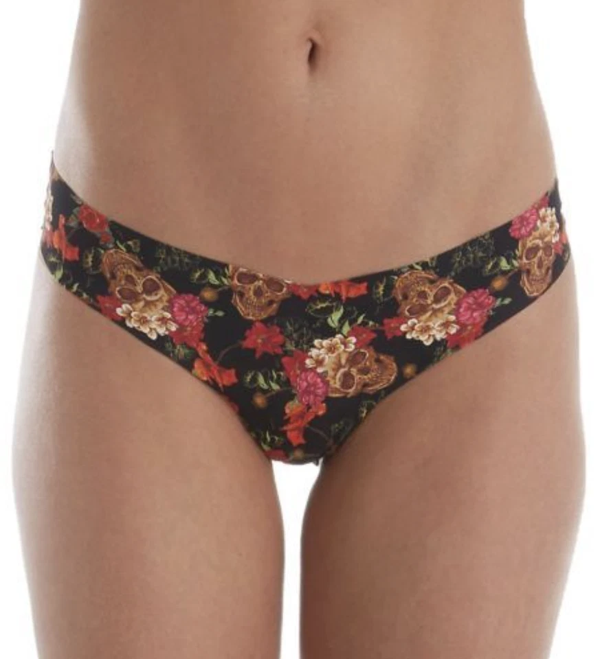 NWT COMMANDO Print Microfiber Thong CT02 MULTI COLORS/ MULTI SIZES - Image 1 of 1