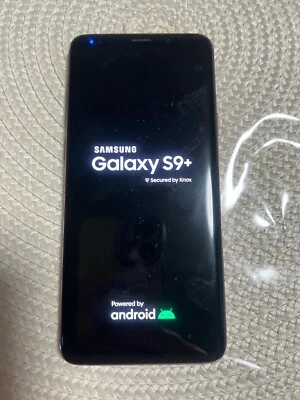 Samsung Galaxy S9+ - 32 GB - Dorado (Desbloqueado) Foto 1 de 3