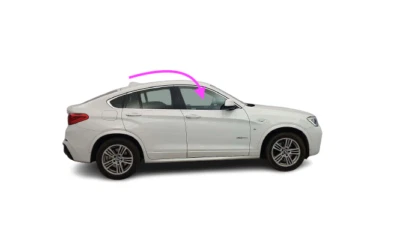 Compatível com: 2015-2018 BMW X4 4D Utilitário Passageiro Frente Direita Porta Janela Vidro/Claro - Imagem 1 de 4