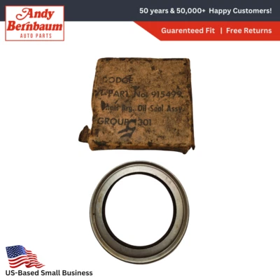 Dodge Truck B-1 B-2 B-3 B-4 1948-1953 cojinete de rueda interior sello de aceite 915499 nuevo en stock Foto 1 de 4