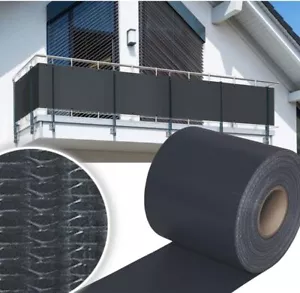 PVC Sichtschutz Streifen Rolle 35m Blende Folie Doppelstabmatten Garten Zaun - Bild 1 von 10