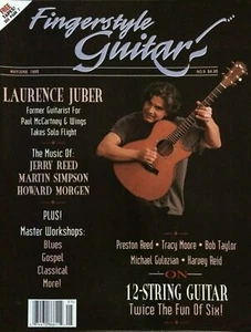 Fingerstyle Guitar Magazine May June 1995 Laurence Juber Jerry Reed & More NEW! - Picture 1 of 1