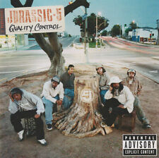 Jurassic 5 : Quality Control Rap/Hip Hop 1 Disc Cd
