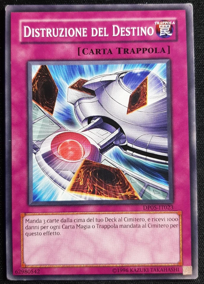 DISTRUZIONE DEL DESTINO Comune in Italiano (EXC) DP05-IT023 YUGIOH - Immagine 1 di 1