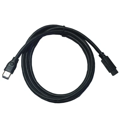 Highspeed 1394 FireWire Transmit Cable IEEE1394B 800 To 600 6pin 9pin Data Cable - Image 1 of 4