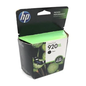 HP 920XL CD975AN schwarze Tintenpatrone Ablaufdatum 12/2014 - Bild 1 von 6