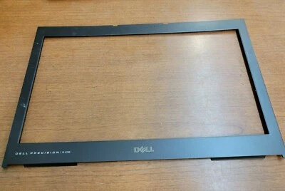 GENUINE!! DELL PRECISION M4700 SERIES 15.6" LCD FRONT BEZEL 6WRJC 06WRJC  - Image 1 of 2