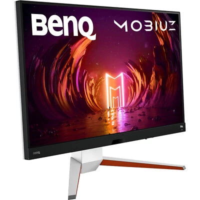 BenQ MOBIUZ EX3210U, Gaming-Monitor, 81 cm (32 Zoll), UHD, weiß - Bild 1 von 4