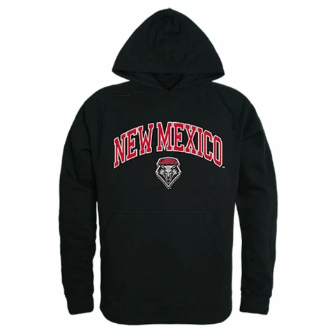 University of New Mexico Lobo Louie Campus Hoodie Sweatshirt Cover