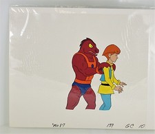 He-Man Masters of the Universe Original Animation filmation Cel Clawful