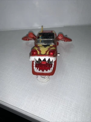 Popy Popnika Inazuman Raijin-go Mattel Shogun Warriors Jet Car Transformers Foto 1 de 4