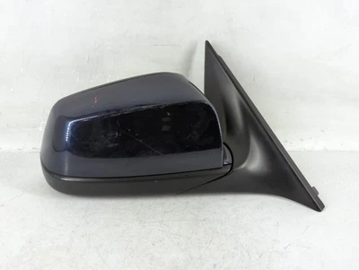 Espejo retrovisor eléctrico azul con vista lateral derecho para pasajero BMW 750i 2010-2012 XNF7O Foto 1 de 4