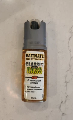 Atractivo de peces con aroma clásico Baitmate, para señuelos y cebos - 5 fl oz Foto 1 de 4