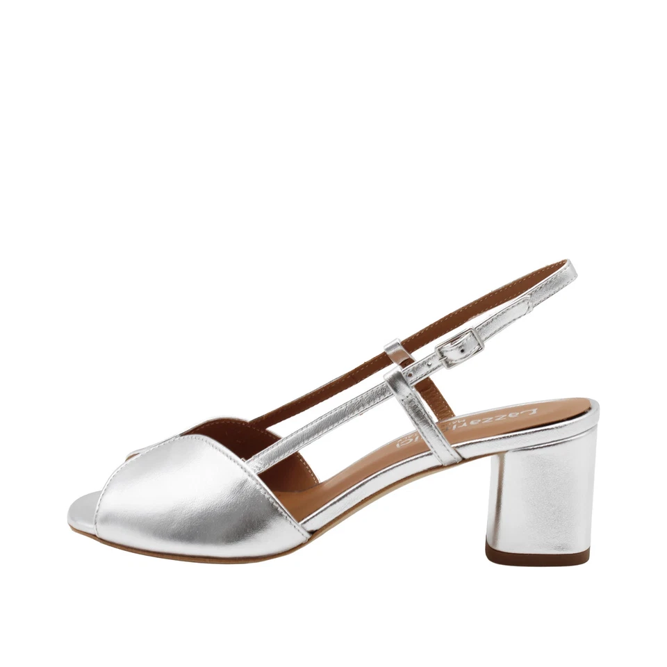 LAZZARIFELICI - Sandalo argento - Immagine 1 di 1