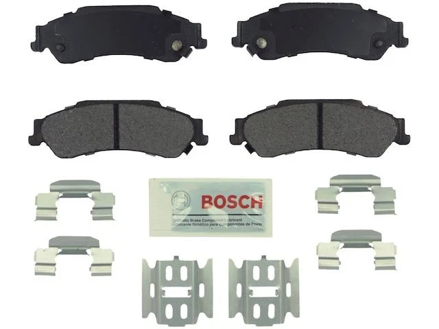 Juego Pastillas Freno Traseras 89FQPR49 para Oldsmobile Bravada 1997 1998 1999 2000 2001 Foto 1 de 1