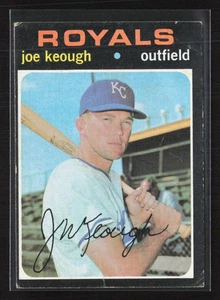 1971 Topps #451 Joe Keough - VG/EX Set Break! - Picture 1 of 2