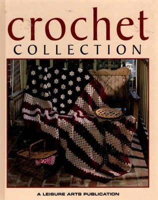 HB LEISURE ARTS CROCHET COLLECTION 62 DESIGNS 144 PAGES - Image 1 of 4