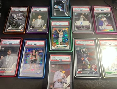 Estuche magnético acrílico PSA losa para tarjetas graduadas - 11 colores surtidos Foto 1 de 4