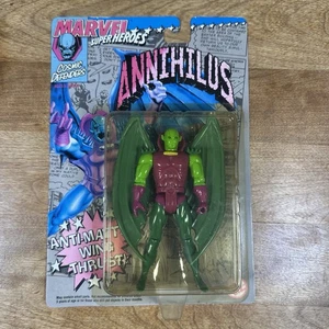 ToyBiz 1992 Annihilus Marvel Super Heroes Cosmic Defenders 5" Fantastic Four NIP - Picture 1 of 7