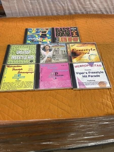 Freestyle music compliation/mix CD lot - Picture 1 of 20