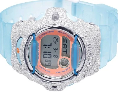 Casio Baby G 3531 43MM 5 CT Real Diamond Watch - Image 1 of 4