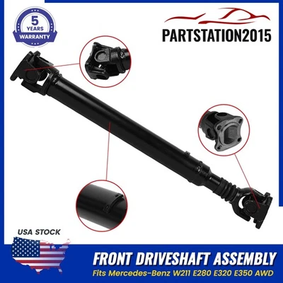 Conjunto de eje de transmisión delantero para Mercedes-Benz W211 E280 E320 E350 AWD Foto 1 de 4