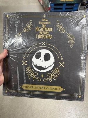 Disney Tim Burton's The Nightmare Before Christmas Pop-Up Advent Calendar Set - Image 1 of 3