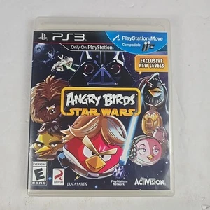 Angry Birds Star Wars PS3 Sony Playstation 3 2013 Sauber Disc Kostenloser Versand - Bild 1 von 4