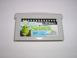 Shrek (Nintendo Game Boy Advance GBA) Video - Picture 1 of 1