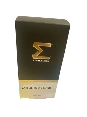 Sigma Skin мужская омолаживающая сыворотка для глаз широкого спектра действия 0,5 унции срок годности 3/15 - Изображение 1 из 4